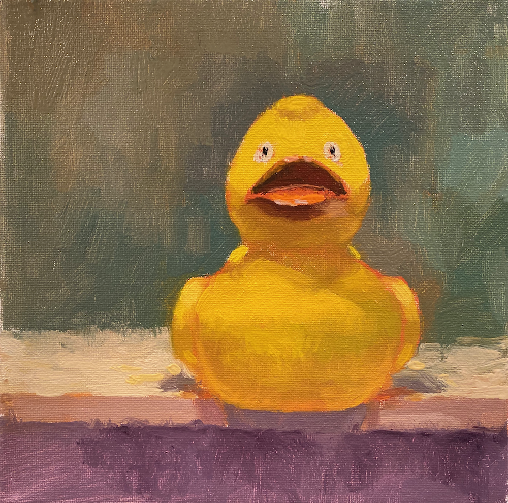 Full frontal rubber duck