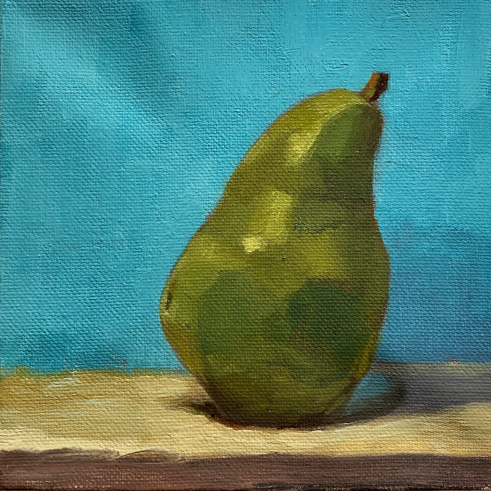 Single little pear
