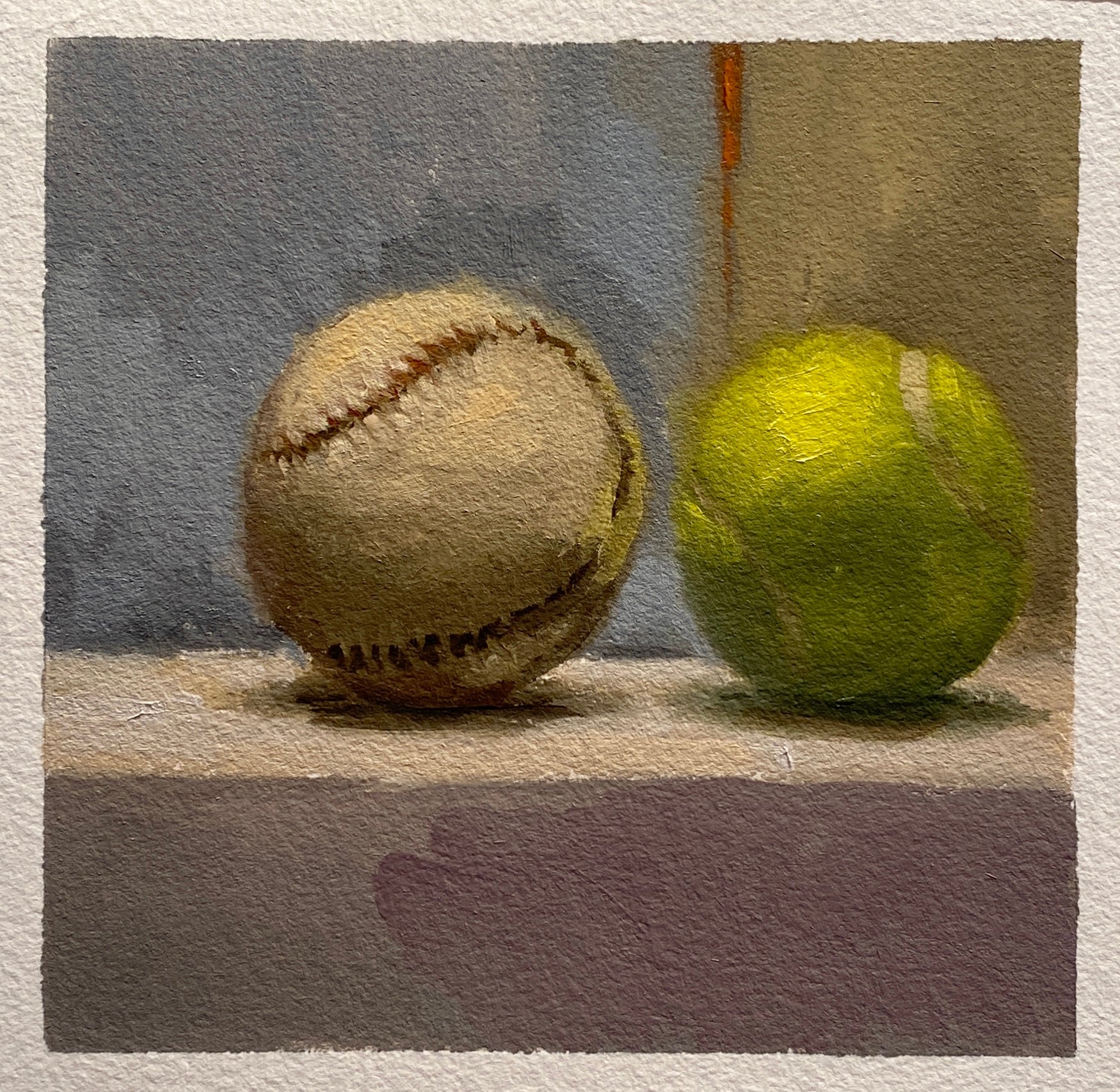 Two balls [study]