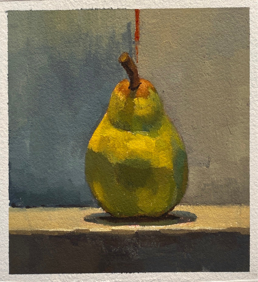 A good pear that just isn’t ready yet but not everyone can tell